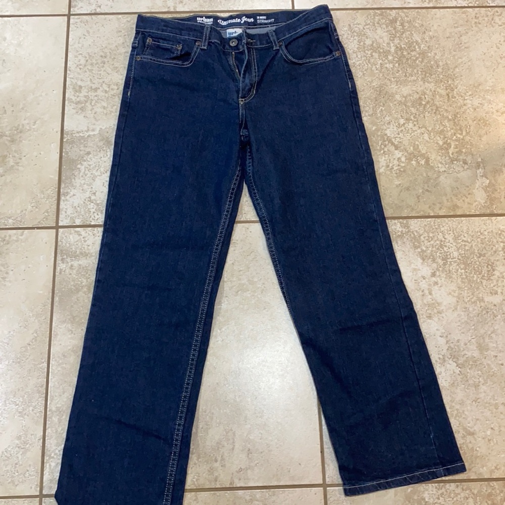 Boys Dark Denim Jeans